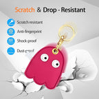 Leather Keychain Case Holder Compatible - Image 3