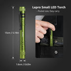Lepro LED Pen Flashlights, Lightweight, Waterproof Pocket Flashlight - Image 2