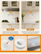 Under Cabinet Lighting, LED Puck Lights - Image 5