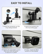 2Pack Vinyl Siding Mount Compatible - Image 4