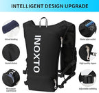 INOXTO Running Hydration Vest Backpack, Lightweight Insulated Pack - Image 3