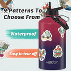1 Gallon Water Bottle Insulated, BPA Free&Leak Proof, 128oz Stainless Steel - Image 4