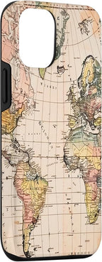 World Map, Old Map of the World Case - Image 3