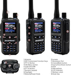 BAOFENG UV5RMINI Two Way Radio NOAA Weather Radio Dual PTT 999CH Survival APP - Image 3