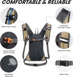 Nepest Hydration Pack Backpack for Women & Men, Lightweight Water Backpack - Image 4