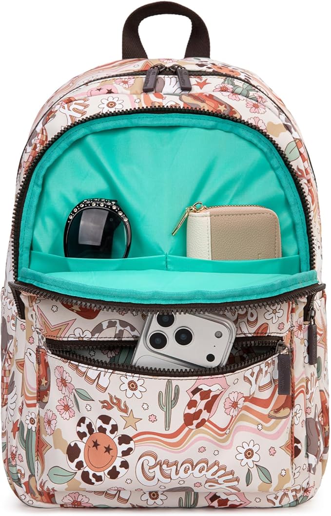 Montana West Backpack for Women Western Travel Backpack Purse Casual Daypack - Image 5