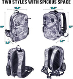 THKFISH IPX8 Waterproof Fishing Backpack - Image 5