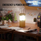 Lichamp LED Camping Lantern, 4 Pack Battery Powered Flashlight - Image 6