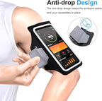GUZACK Running Armband for iPhone 17 16 15 14 13 Pro Max, Galaxy S25 S24 S23 S22 - Image 6