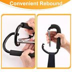 2 Pack Stroller Hooks, 6.3" Large Stroller Clips, Stroller Hook - Image 5