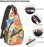 Groovy Flower Crossbody Sling Bag - Image 3