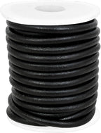 GENIQUE Real/Genuine Round Leather String Cord - Image 3