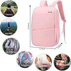 MAXTOP Deep Storage Laptop Backpack Business Anti-theft Backpacks College - Image 6