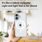 Magnetic Designed for iPhone 16 Case Clear - Image 4