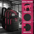 45L Tactical Backpack for Men Women, Military Assault Pack - Image 5