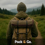 Wool Camping Blanket - Image 5
