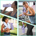 Insulated Water Bottle 32 oz - - Image 8
