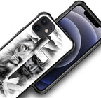 for iPhone 11 Case, Lion Cross Jesus Christ Dove Pattern Graphic Design Girl - Image 5