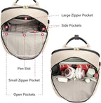 LOVEVOOK Laptop Backpack for Women Men 15.6 Inch Laptop Bag - Image 3