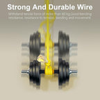 HUANCHAIN 50 ft 2 Pack 14/3 Gauge Heavy Duty Outdoor Extension Cord Waterproof - Image 4
