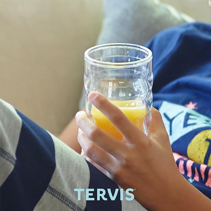 Tervis Clear & Colorful Tabletop 10oz Made in USA Double Walled Insulated - Image 7