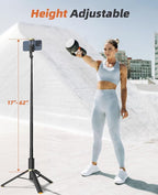Vimose Phone Tripod & Selfie Stick - Image 2