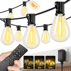 70FT LED Outdoor String Lights by Unknown