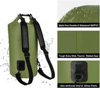 Piscifun Dry Bag, Waterproof Floating Backpack 10L/20L/30L/40L - Image 5