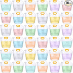 Tessco for you 36 Pcs 1.3 Gallon Collapsible Water Storage Bag Water Container by Tessco