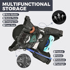 Criuage USA Original Patent Running Hydration Vest Backpack, Lightweight Chest - Image 4