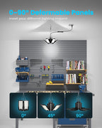 Plug-in Motion Sensor Garage Light 20000LM, Linkable Garage Ceiling Light LED - Image 5