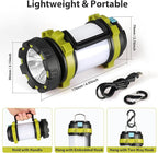 BOBKID 3 Pack Camping Lantern, Outdoor LED Camping Light, Rechargeable - Image 4