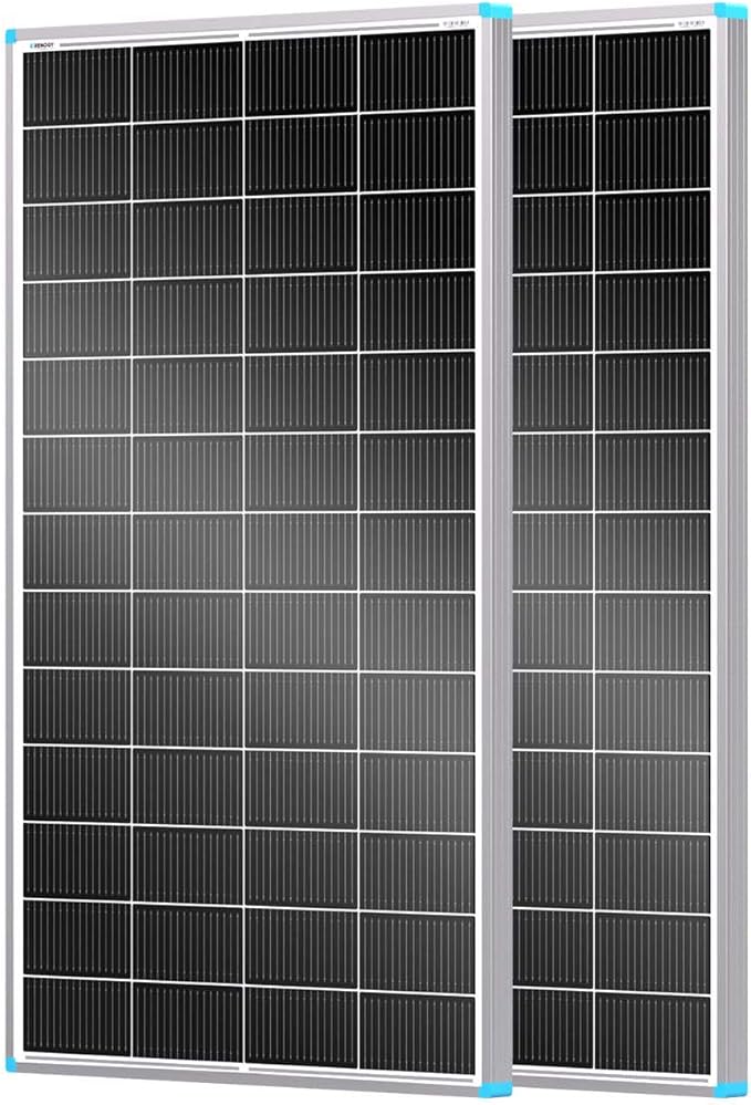 Renogy N-Type 400 Watt Solar Panel, PV Module Power Charger by RenogySolar
