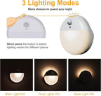 YUNLEX 2 Pack Motion Sensor Light Indoor, 2.6" Small Stick on Lights - Image 4