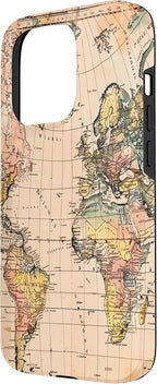 World Map, Old Map of the World Case - Image 2