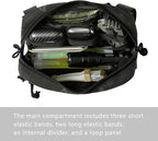 Tactical Admin Pouch Laser Cut MOLLE EDC Tool Organizer - Image 4