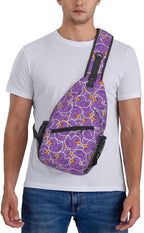 Cute Duck Sling Bag For Women Men Fashion Print Backpack Crossbody Shoulder Bag - Image 7