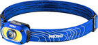 NEBO MYCRO 550+ Rechargeable Headlamp | 550 Lumens, 7 Light Modes, Water by NEBO