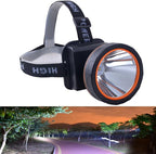 LED Headlamp Torch Outdoor Rechargeable Bright Flashlight Headlight - Image 5