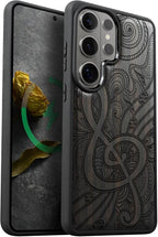 Carveit Magnetic Wooden Case for Samsung Galaxy S26 Ultra Case 2026, TPU by Carveit
