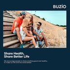 BUZIO 40 oz Water Bottle Insulated, Triple Wall Vacuum Stainless Steel Flask - Image 9