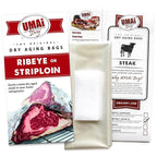 UMAi Dry Aging Bag for Steaks, Dry Age Bags for Meat, Ribeye & Striploin Steak - Image 2