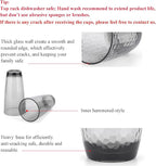 KOXIN-KARLU Hammered 26-ounce Plastic Tumbler Acrylic Glasses - Image 3