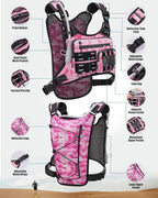 Zelvot Running Vest with 2L Water Bladder, Hydration Backpack, U.S. Original - Image 5