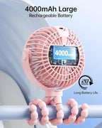 SWEETFULL Portable Stroller Fan - Image 4