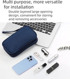 Electronic Organizer Travel Cable Accessories BagPouch Portable Waterproof - Image 4