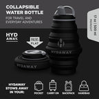 HYDAWAY 17oz Collapsible Water Bottle - Image 2