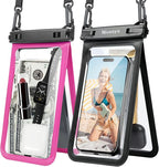 Niveaya Double Space Waterproof Phone Pouch, IPX8 Phone Case by Niveaya