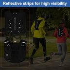 BECOJADDE Running Vest Hydration Backpack - Image 6
