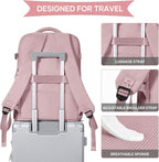 coowoz Large Travel Backpack For Women Men, Carry On Backpack Flight Approved - Image 6